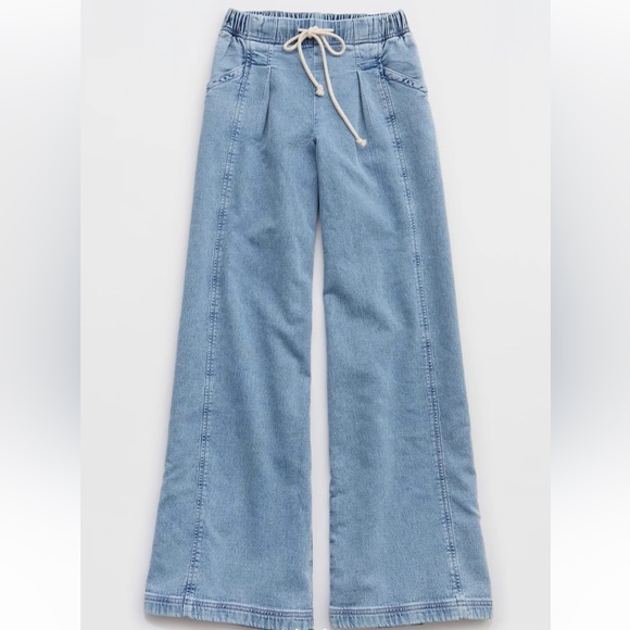 Aerie Denim Trouser - Picture 3 of 3